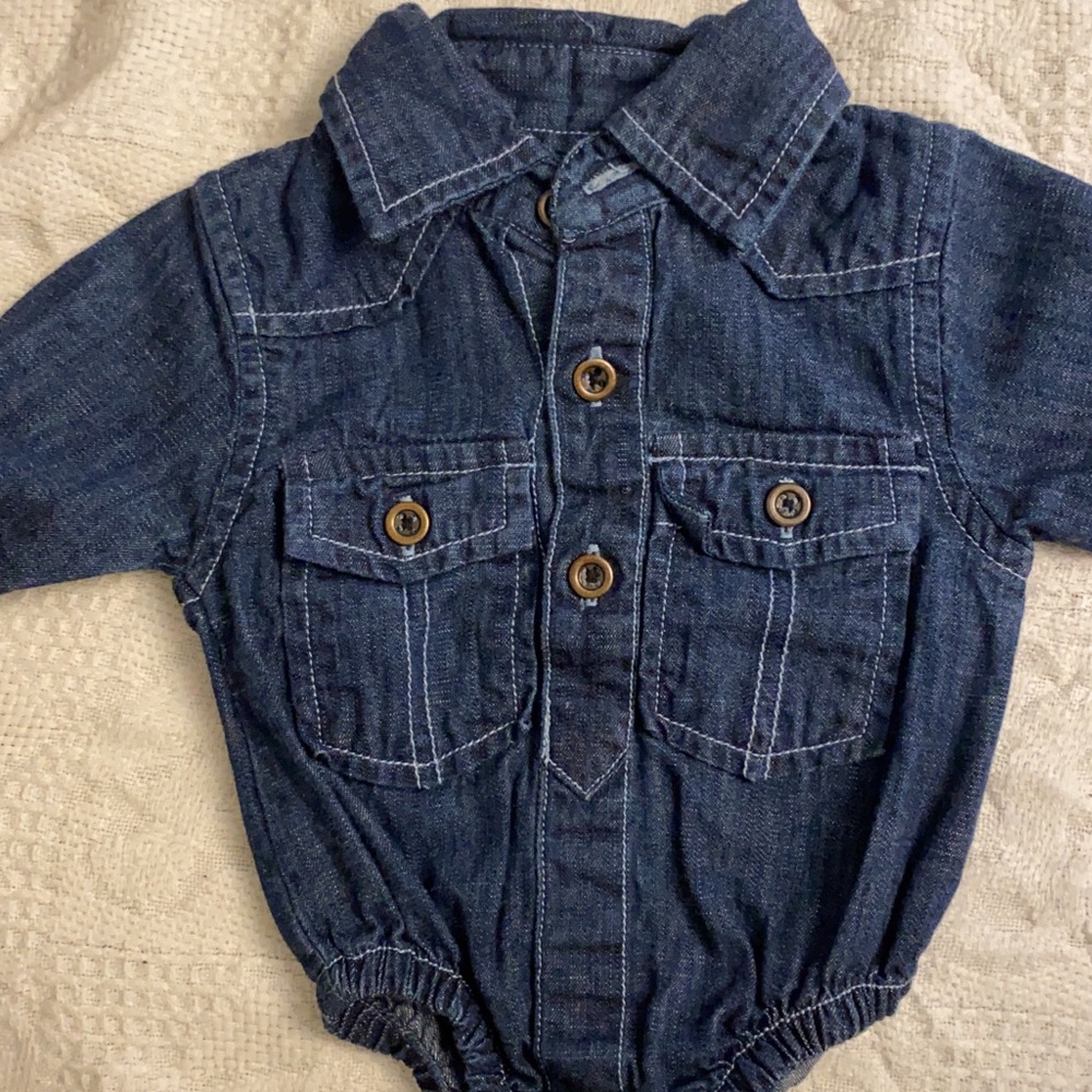 Rugged Butts NWOT 0-3M